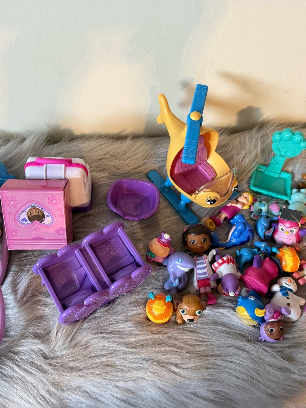 Disney Doc McStuffins Figures